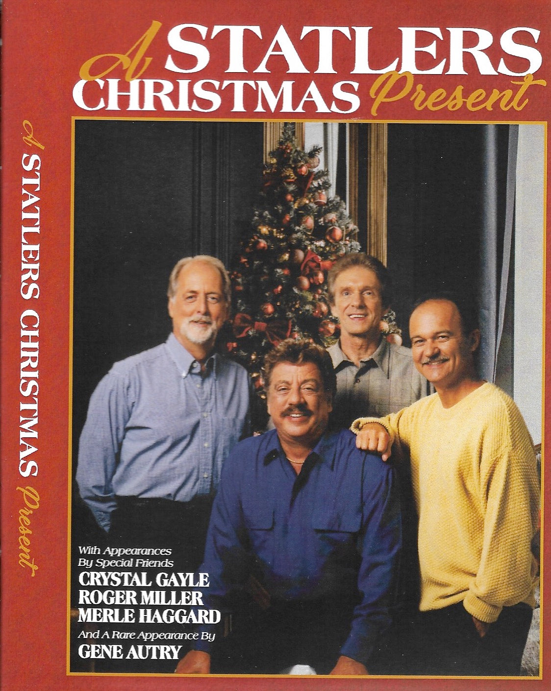THE STATLER BROTHERS CHRISTMAS PRESENT DVD