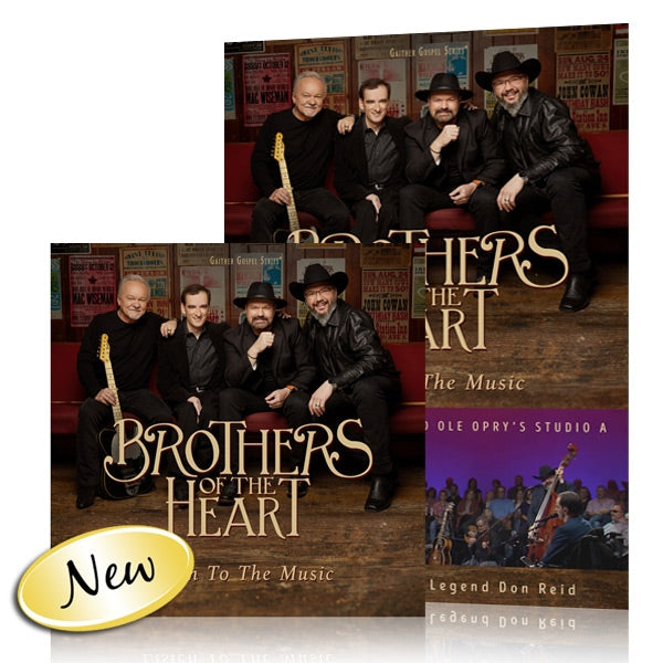 Brothers Of The Heart: Listen To The Music DVD