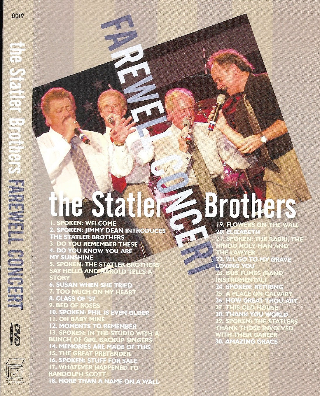 Farewell Concert - LIVE DVD