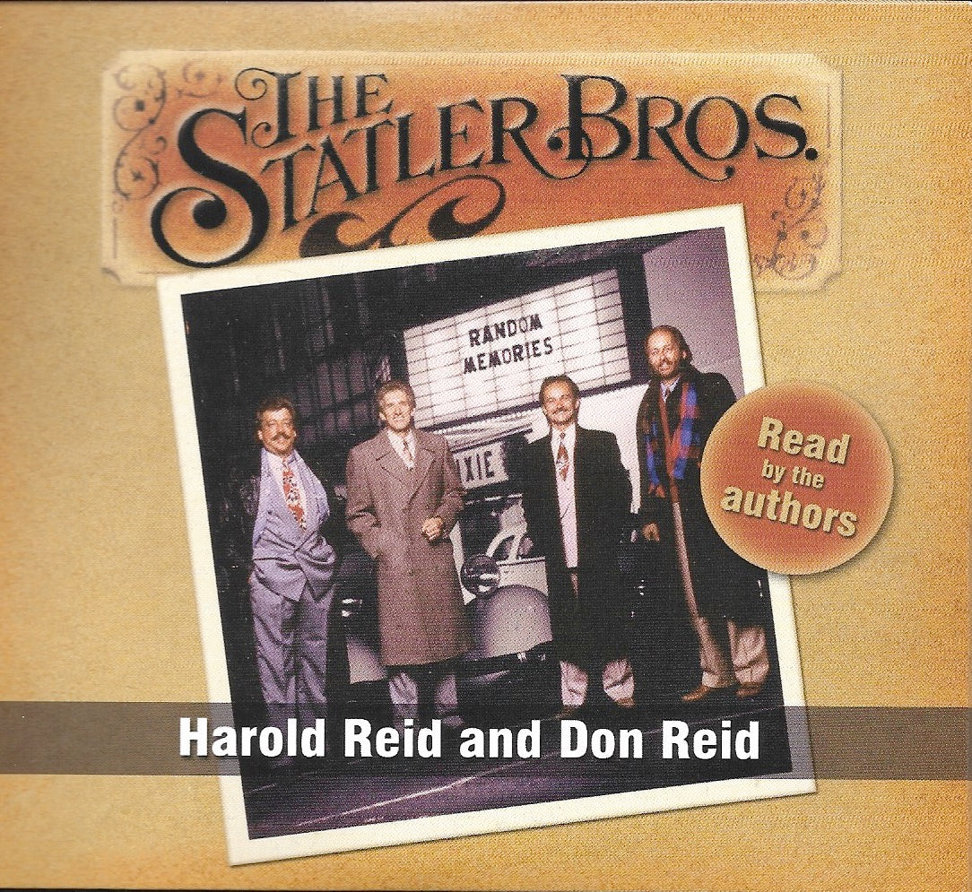 The Statler Brothers: Random Memories - Audio Book