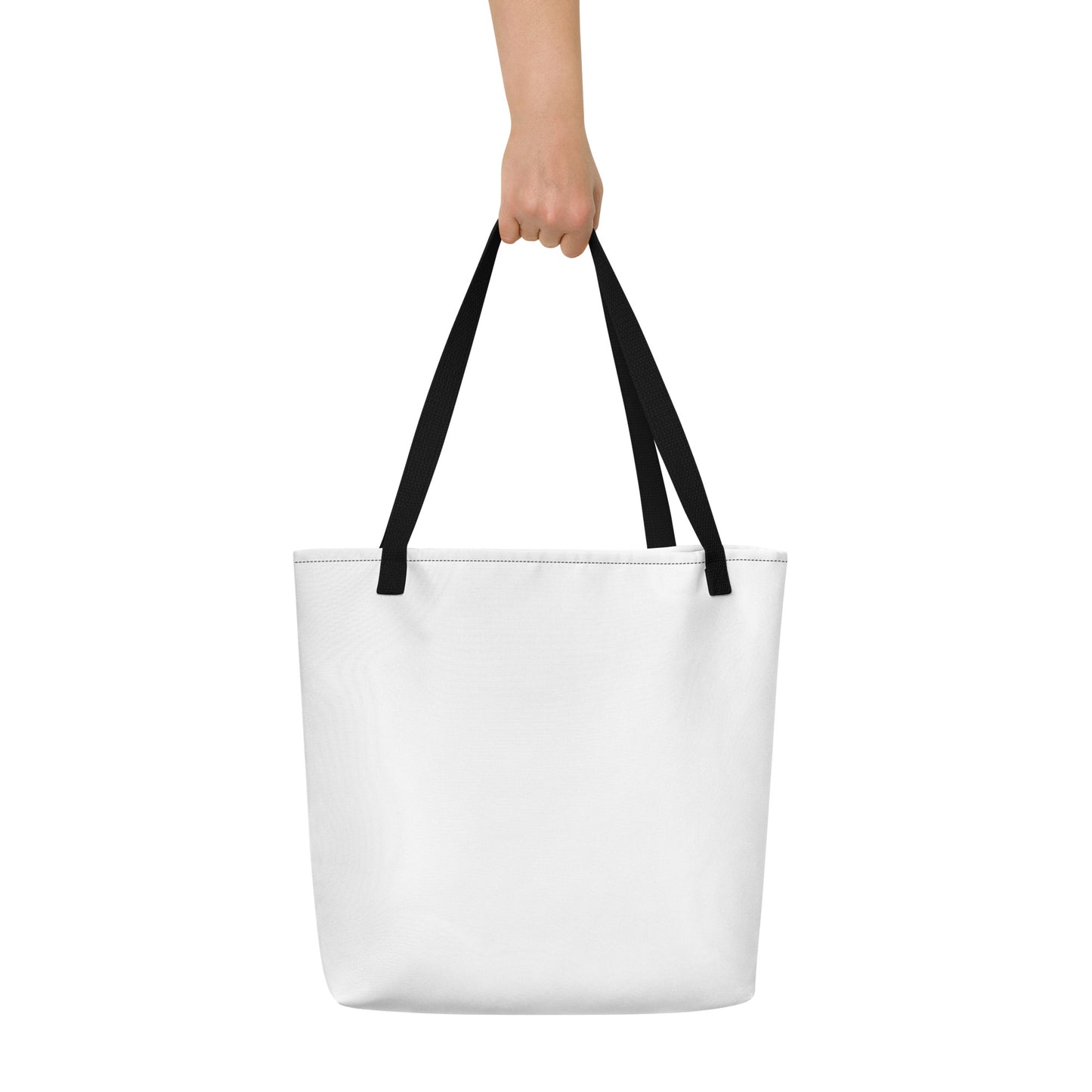 Road Hog Tour Large Tote Bag