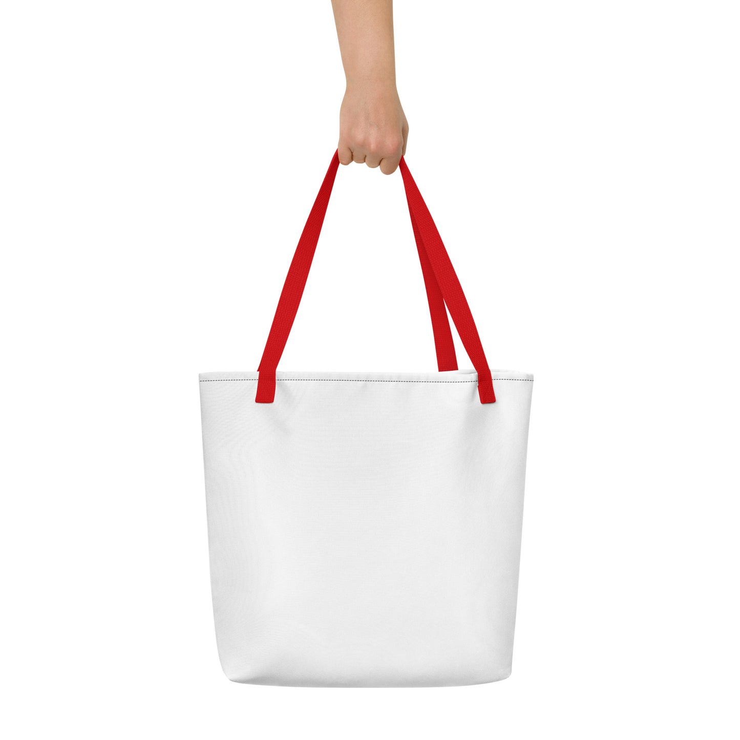 Road Hog Tour Large Tote Bag
