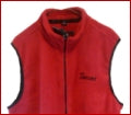 Fleece Vest Jacket