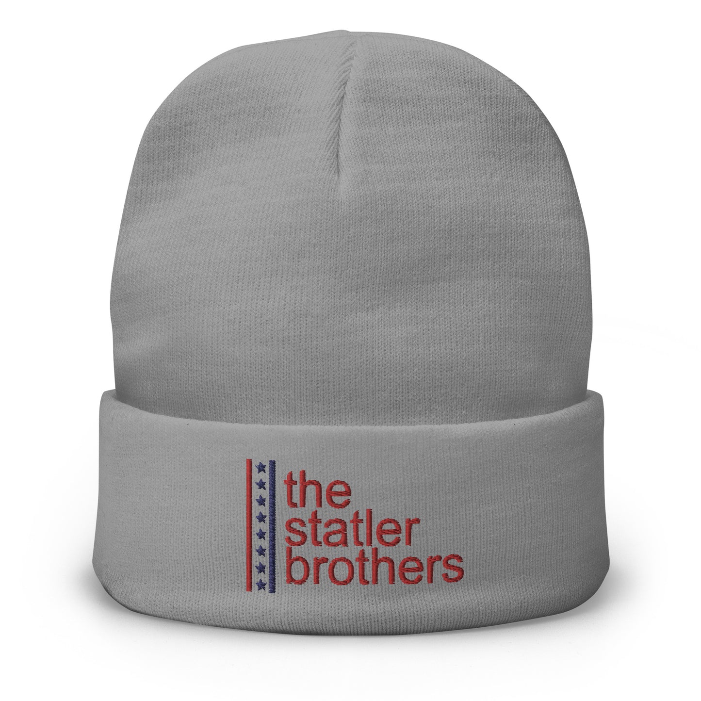 The Statler Brothers Embroidered Beanie