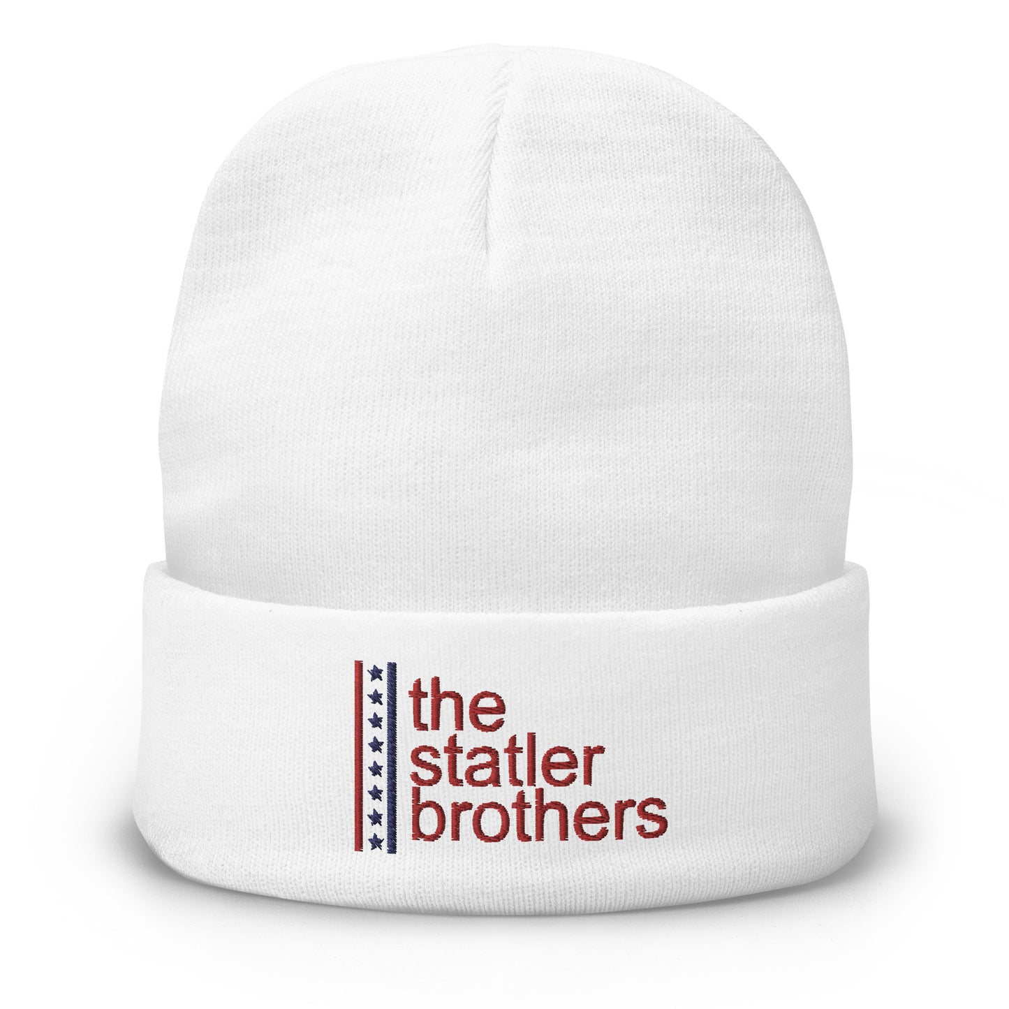 The Statler Brothers Embroidered Beanie