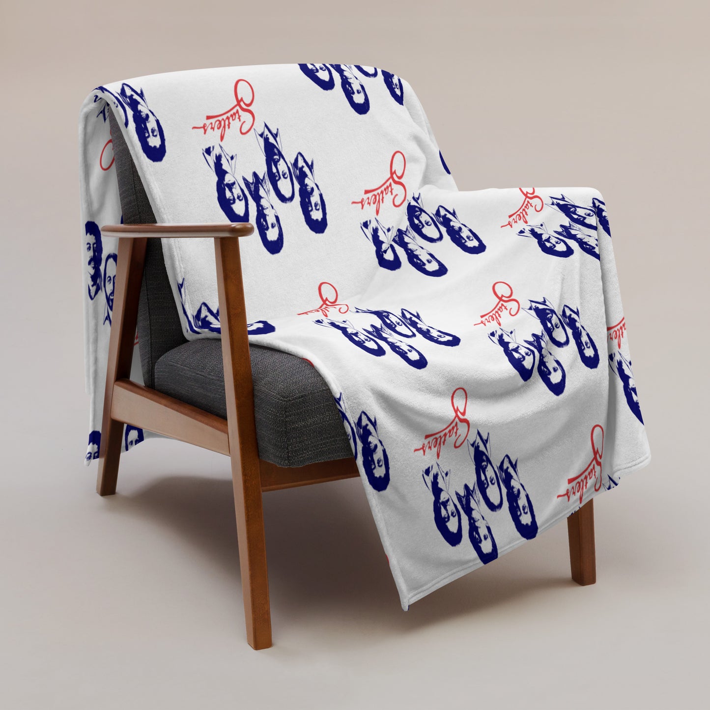 Statlers Throw Blanket