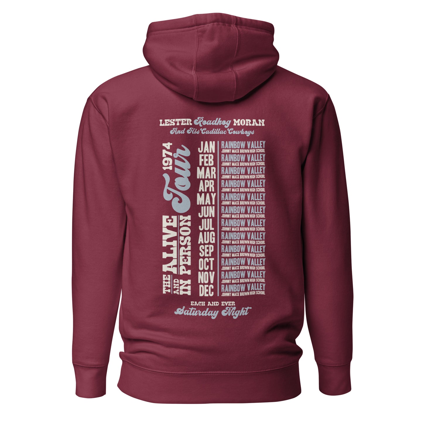 Road Hog Tour Hoodie