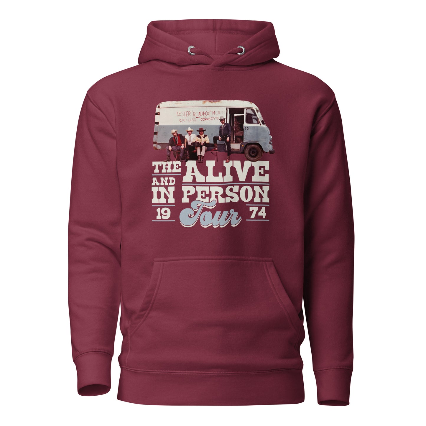 Road Hog Tour Hoodie