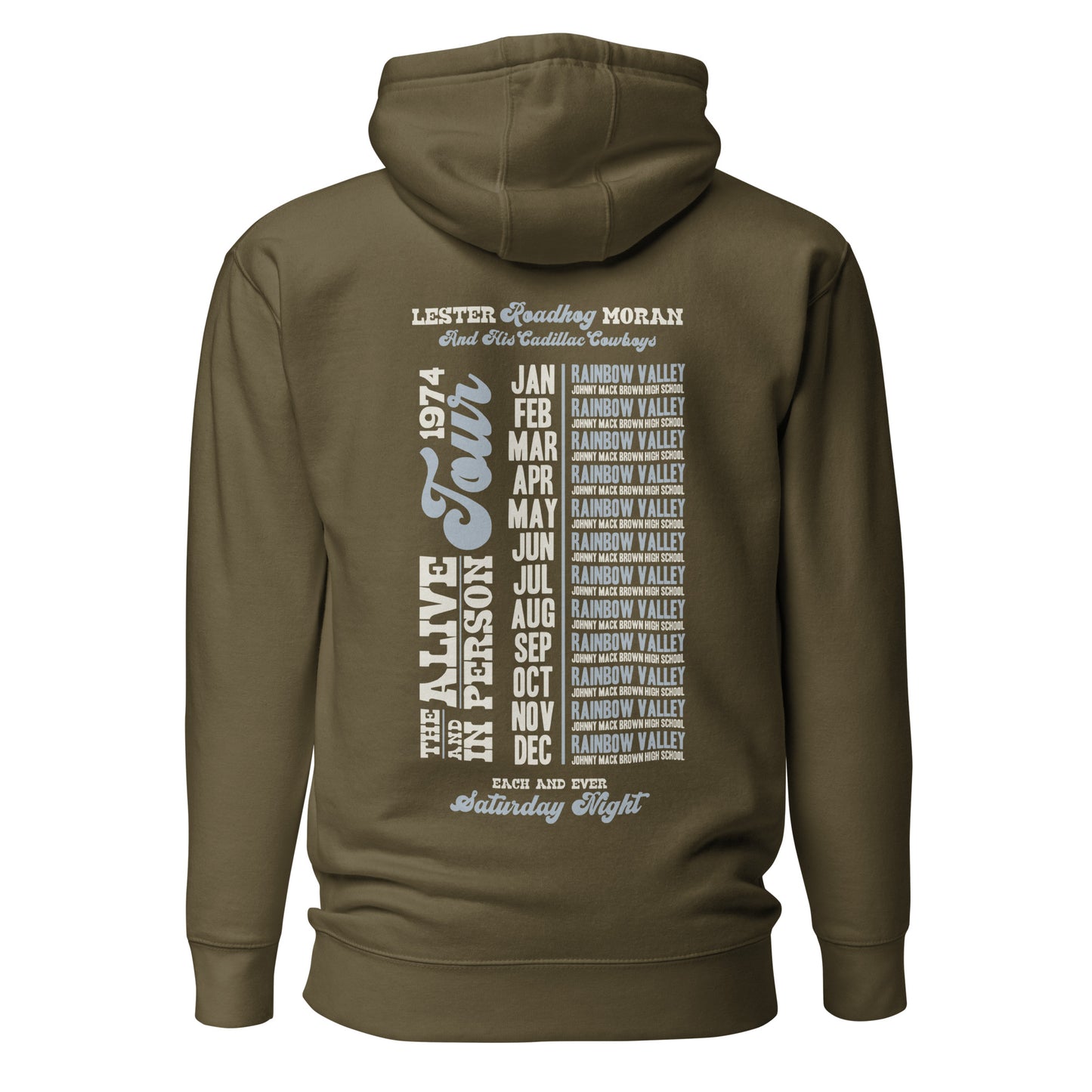 Road Hog Tour Hoodie