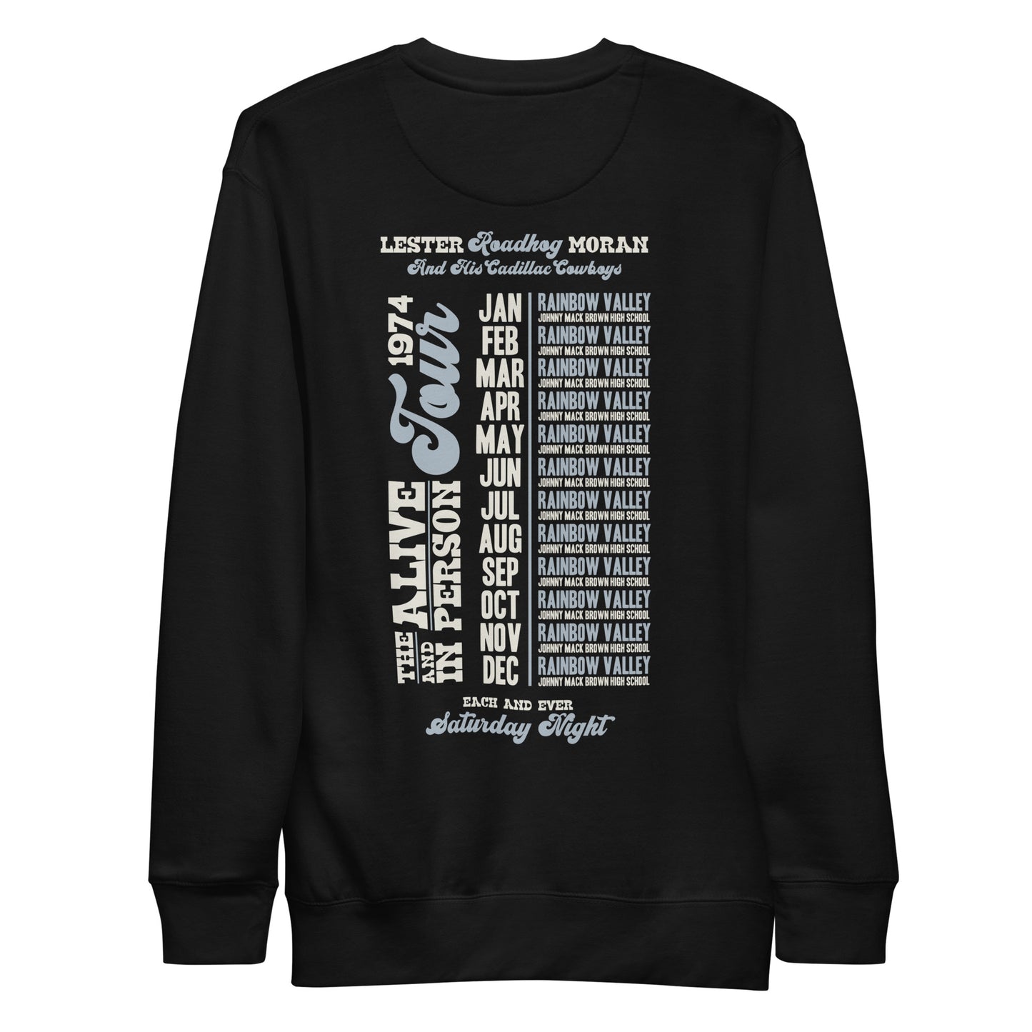 Road Hog Tour Premium Sweatshirt