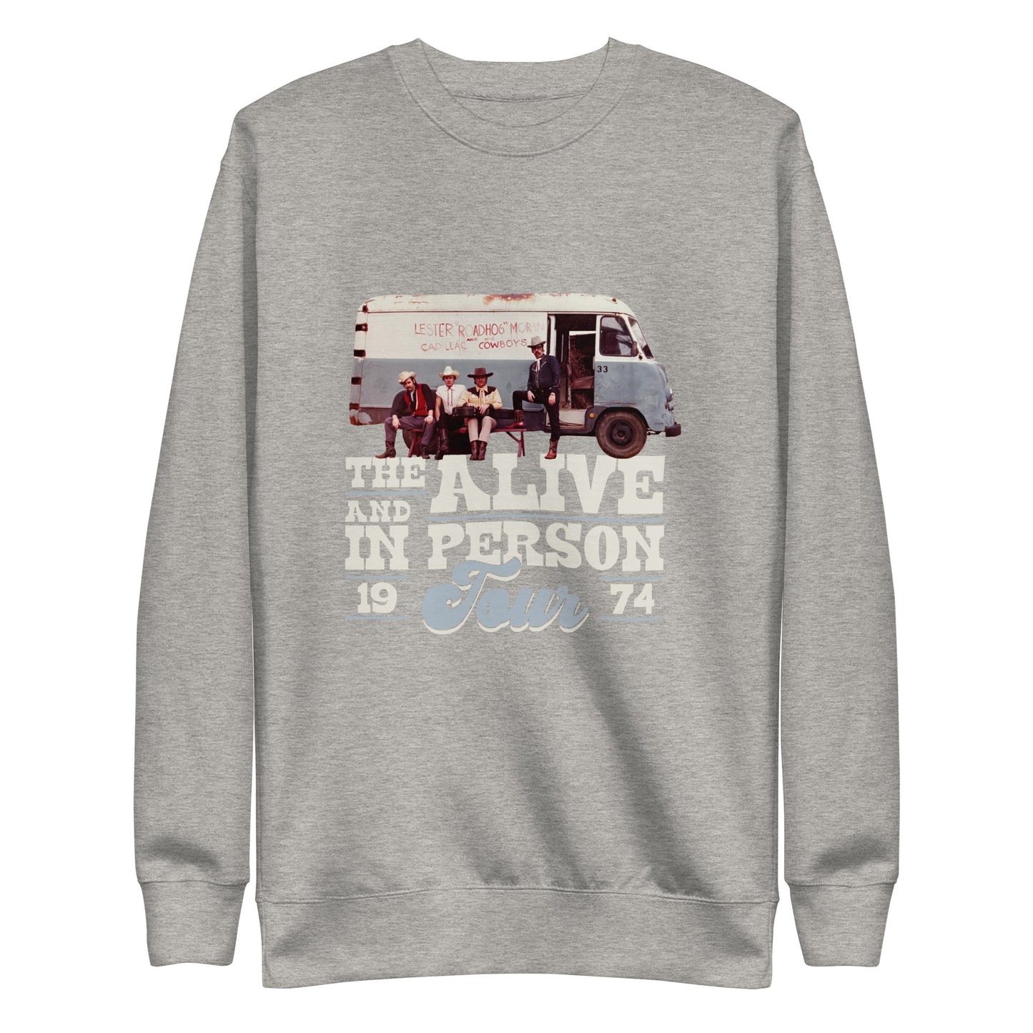 Road Hog Tour Premium Sweatshirt