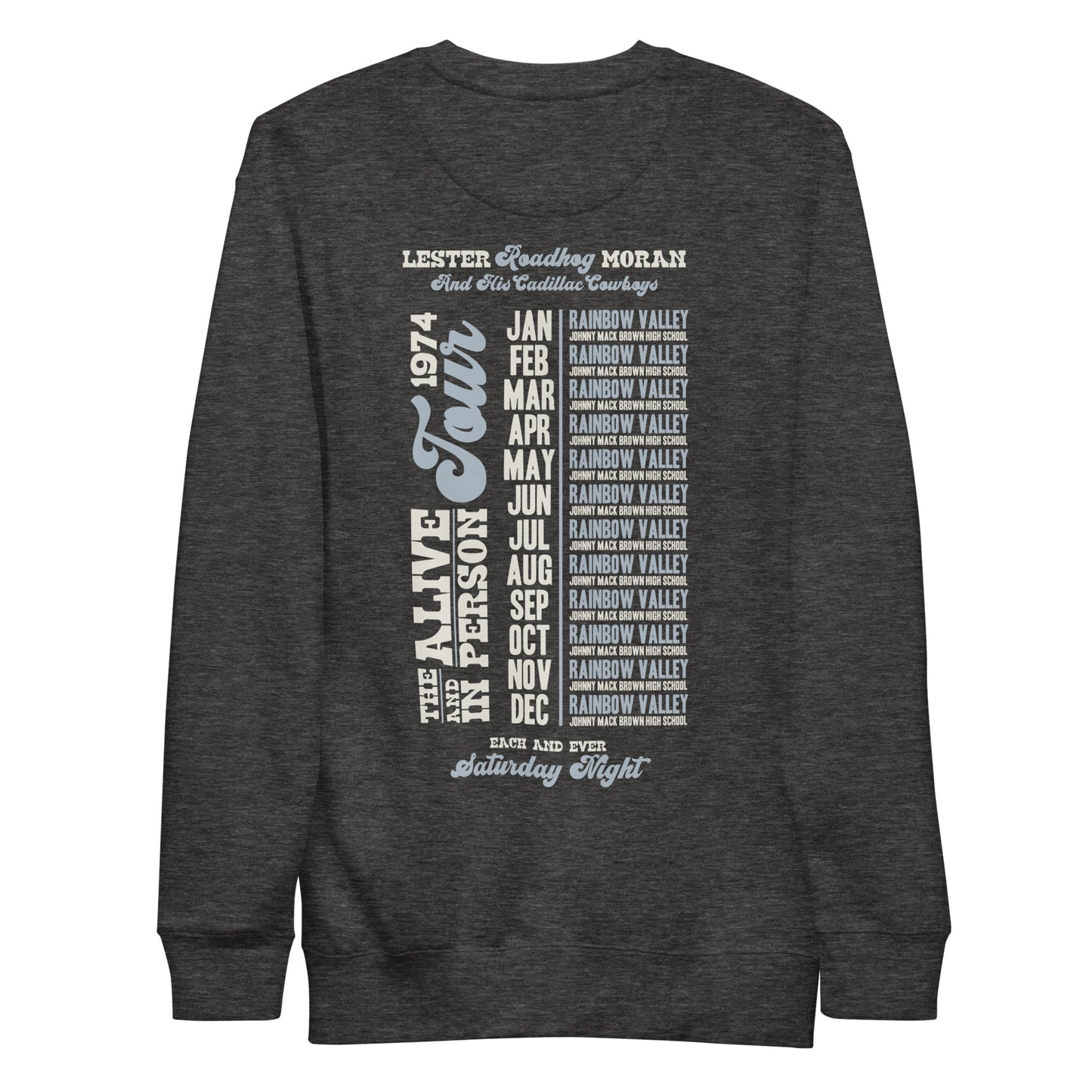 Road Hog Tour Premium Sweatshirt