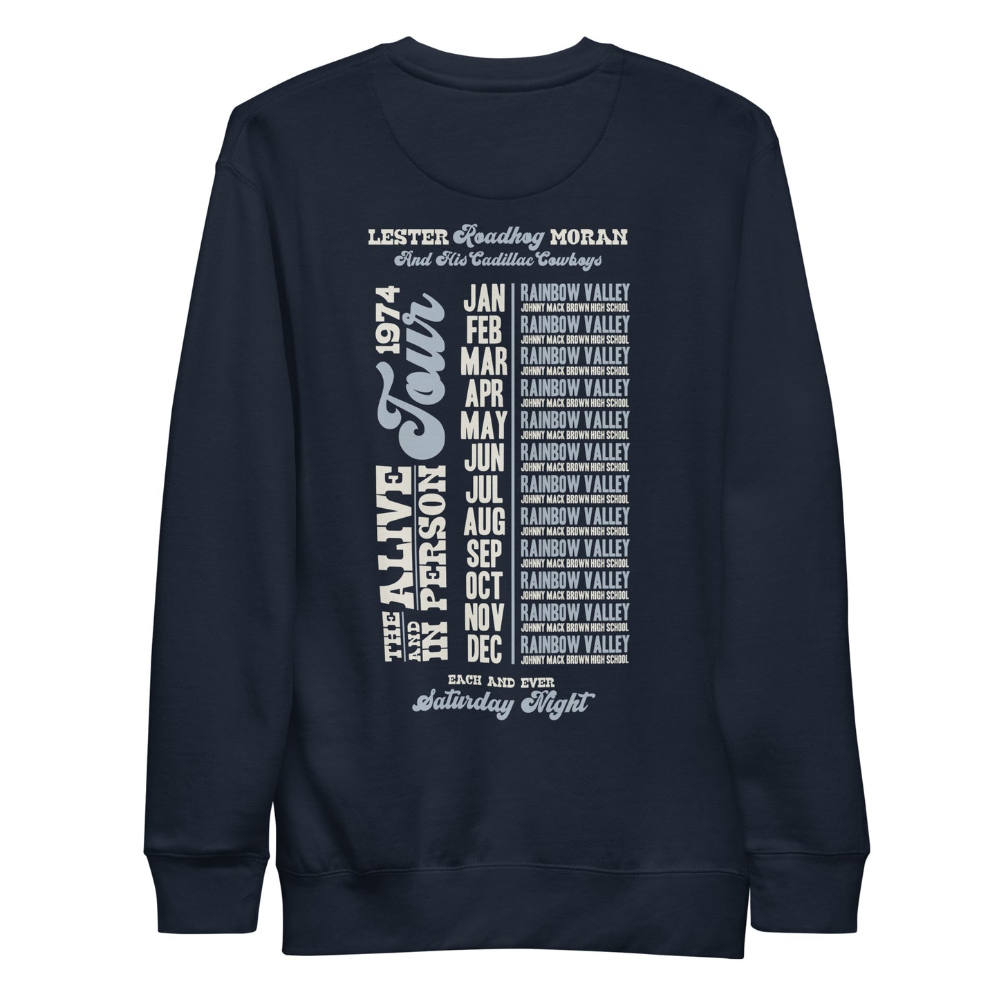 Road Hog Tour Premium Sweatshirt