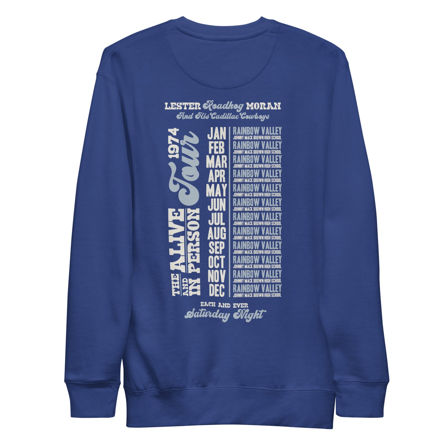 Road Hog Tour Premium Sweatshirt