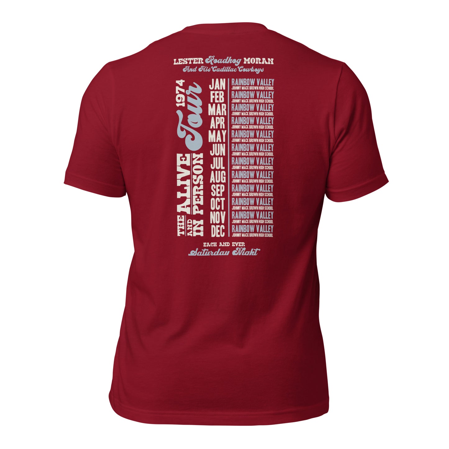 Road Hog Tour T-shirt