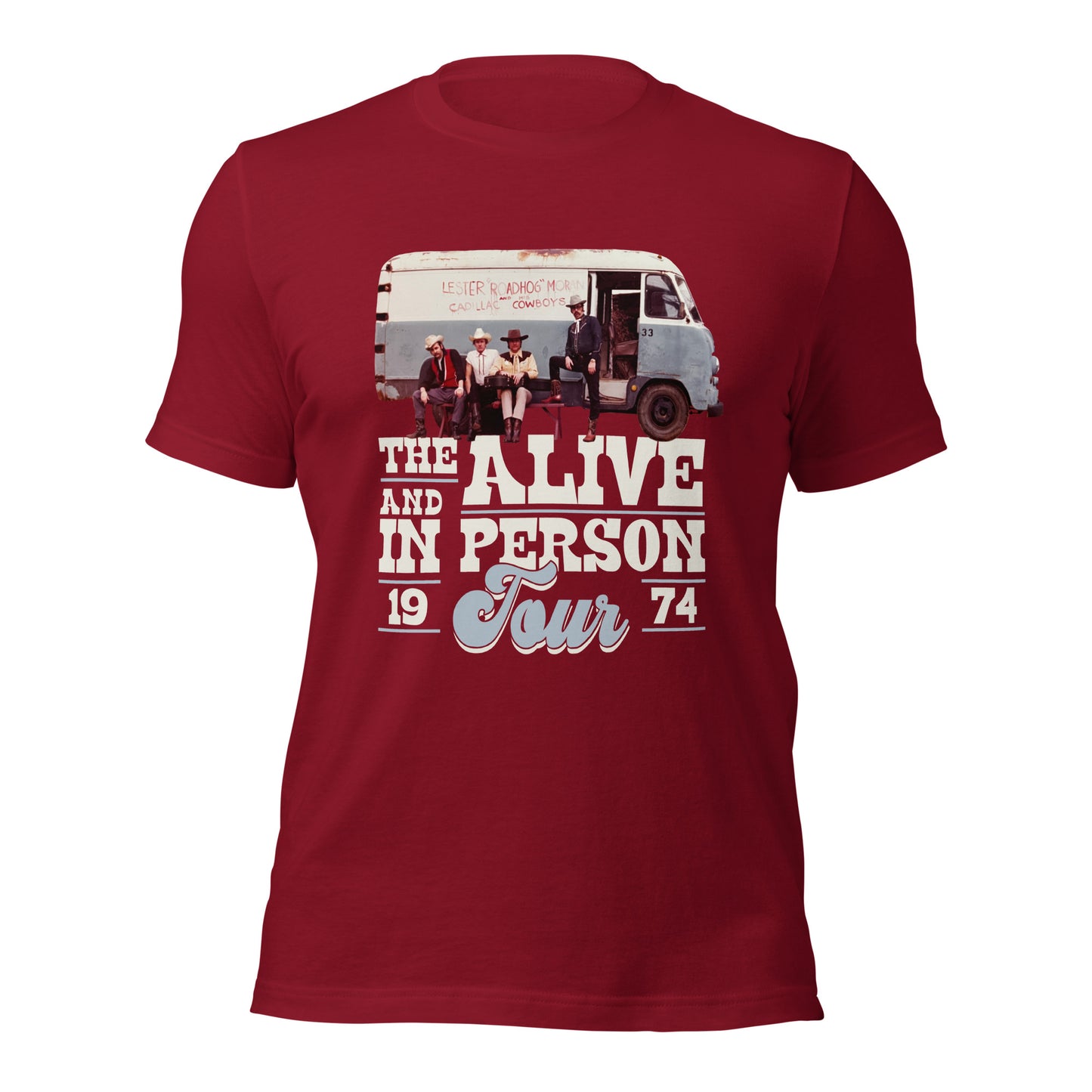 Road Hog Tour T-shirt