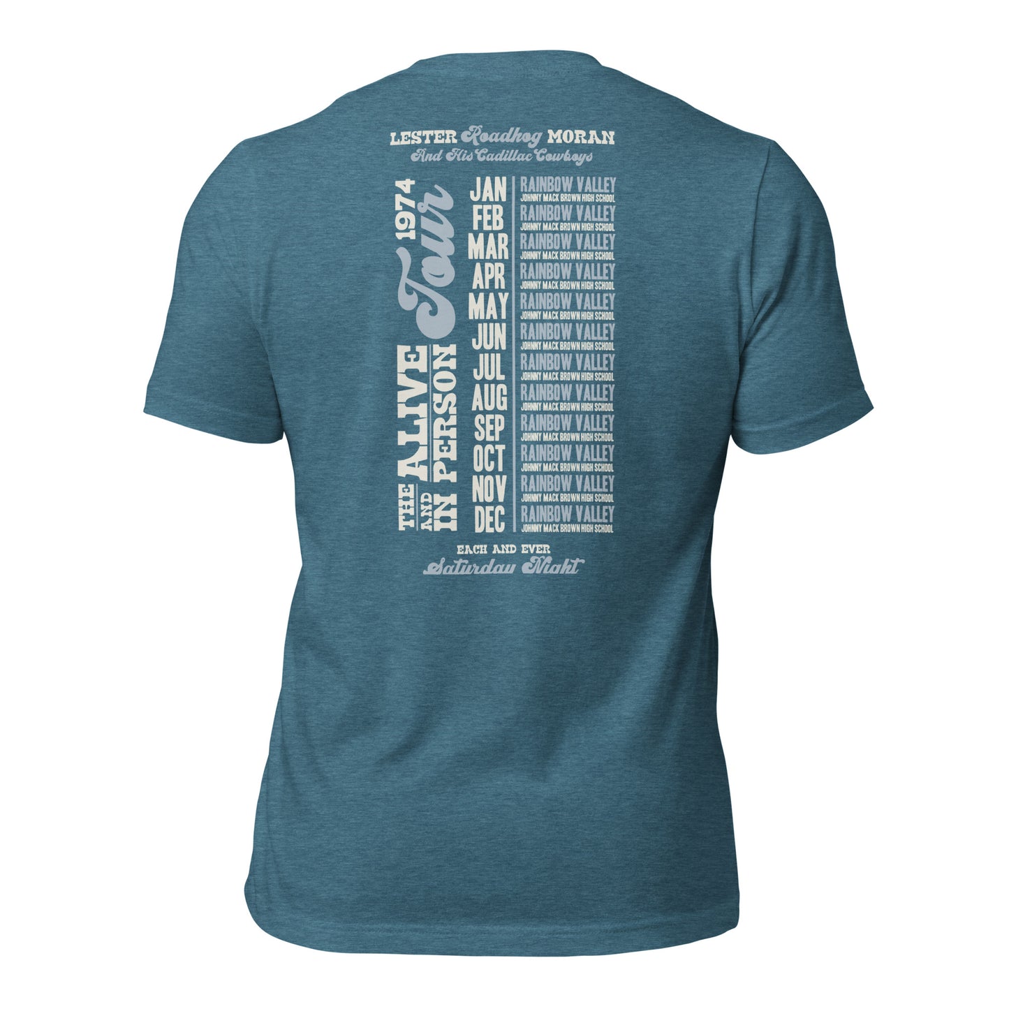 Road Hog Tour T-shirt