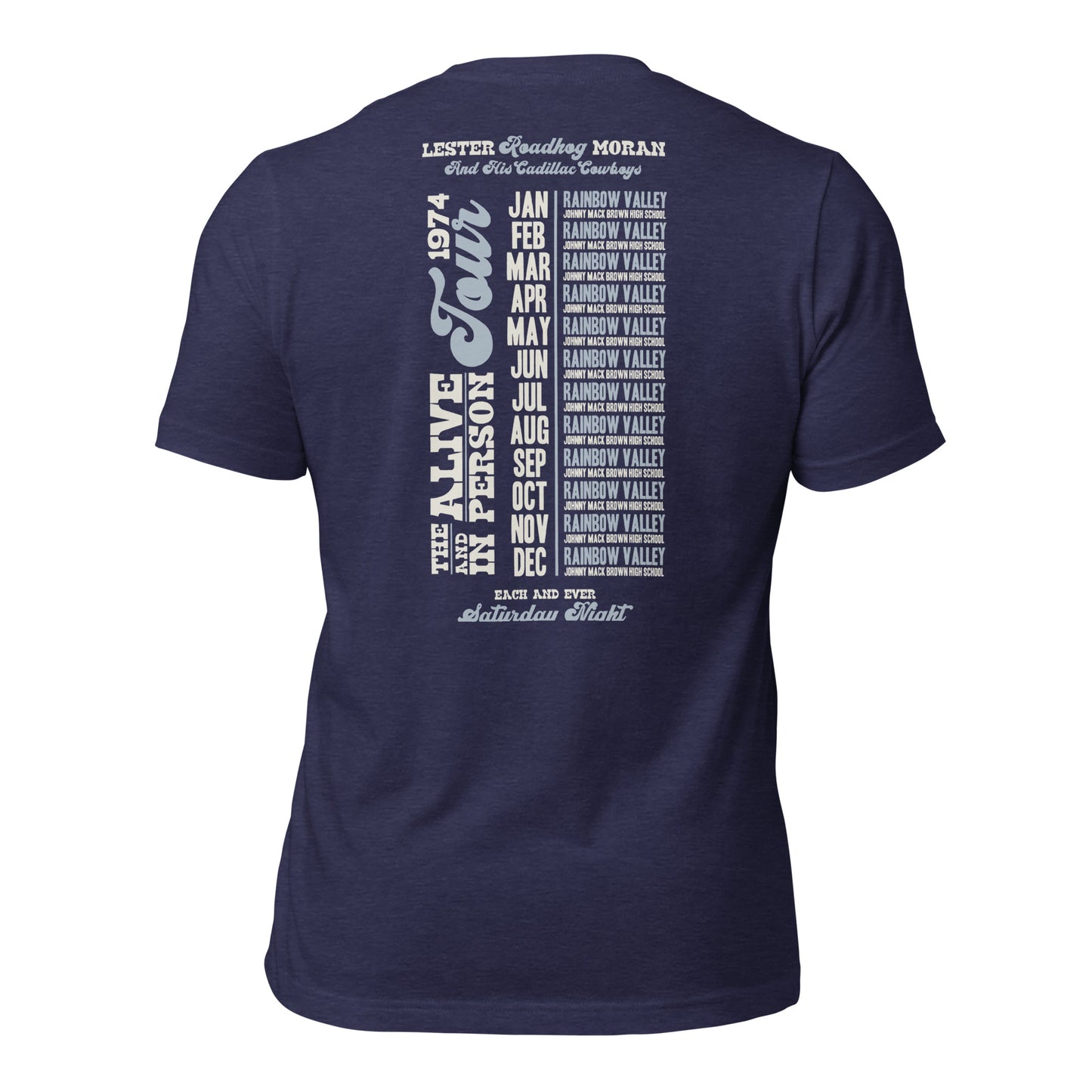 Road Hog Tour T-shirt