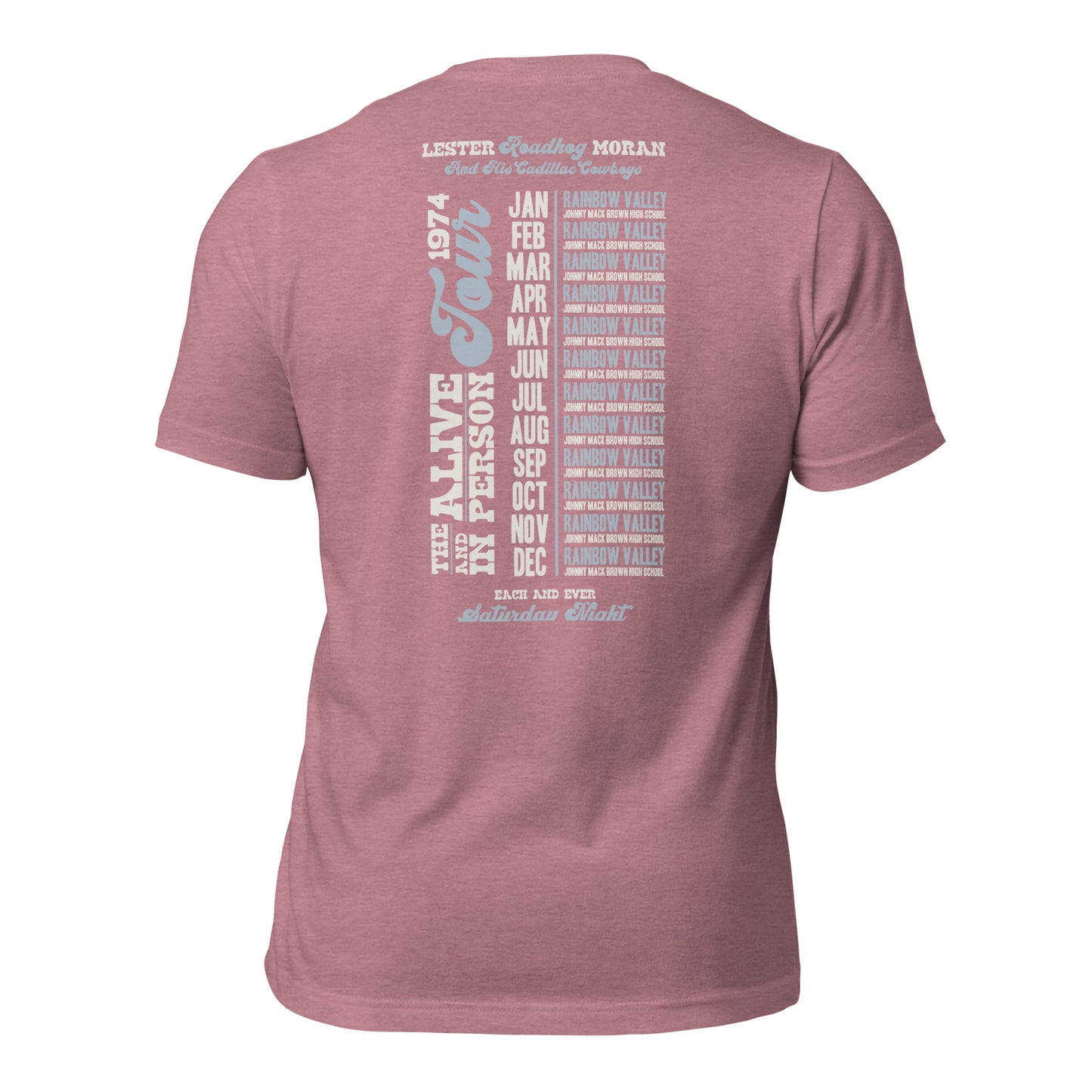 Road Hog Tour T-shirt