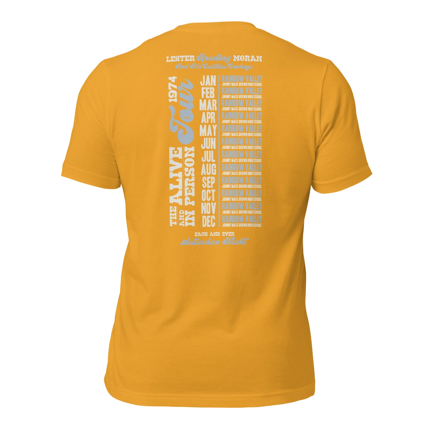 Road Hog Tour T-shirt