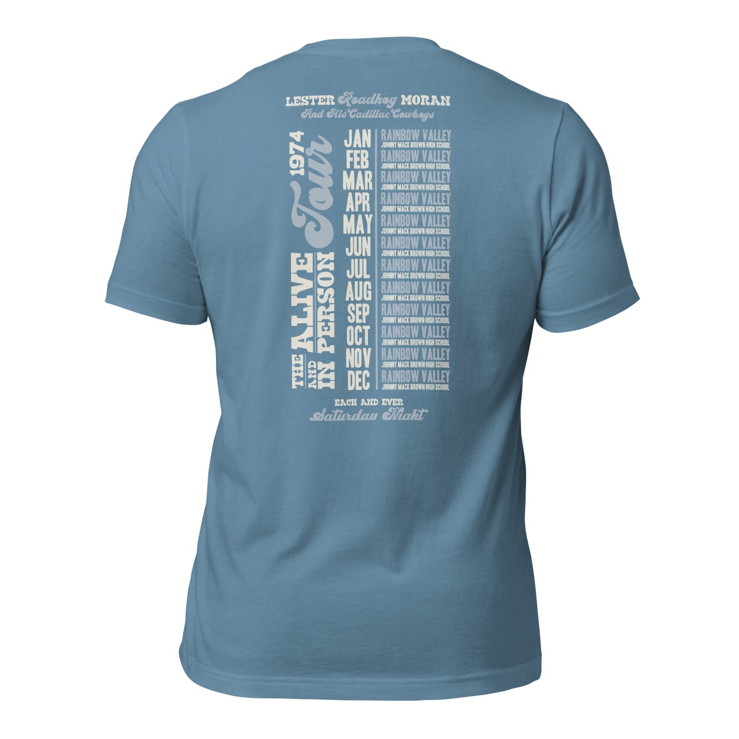 Road Hog Tour T-shirt