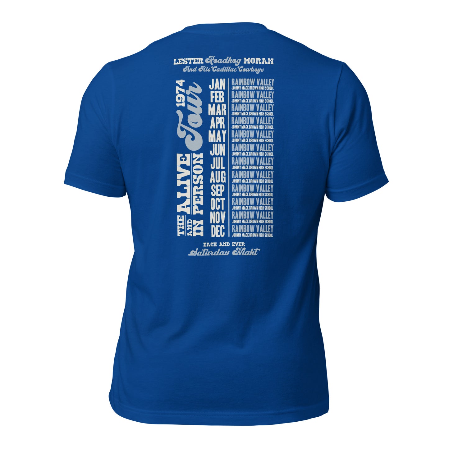 Road Hog Tour T-shirt