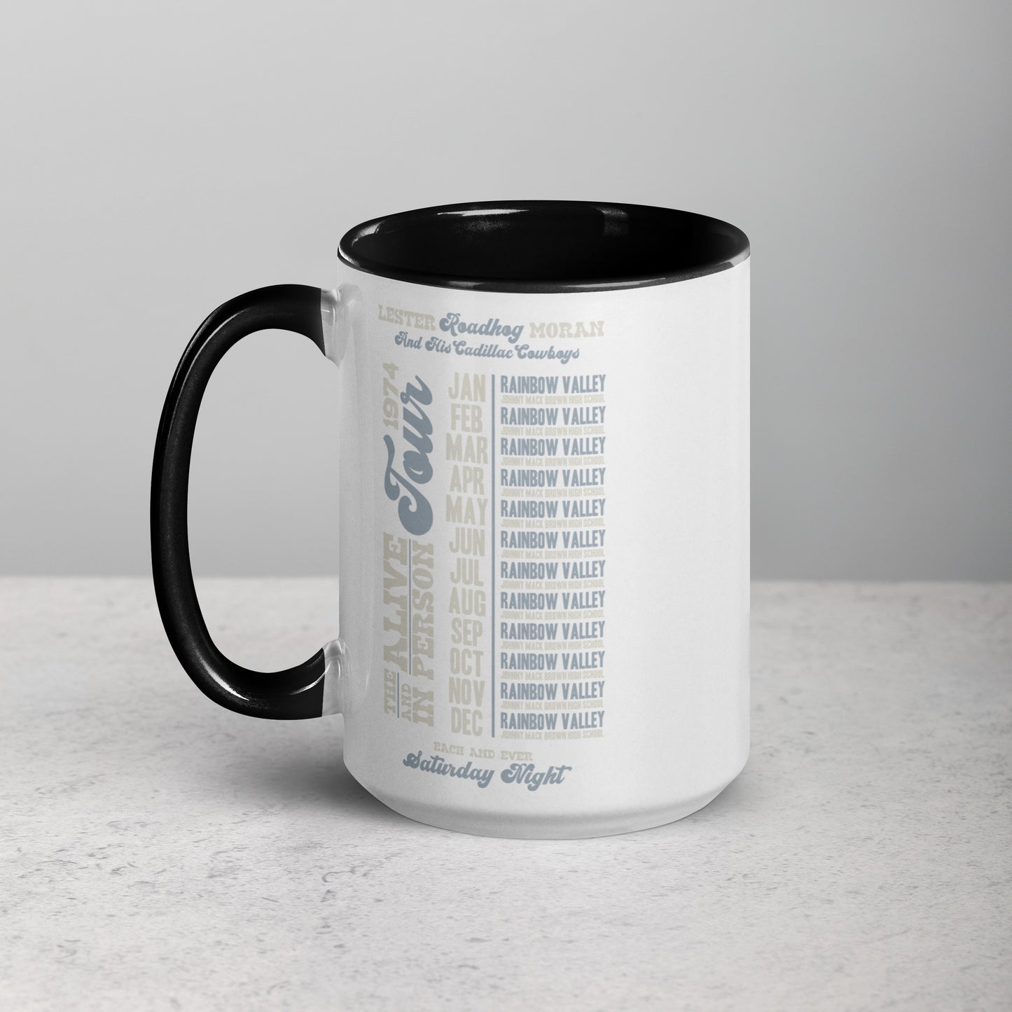 Road Hog Tour Mug
