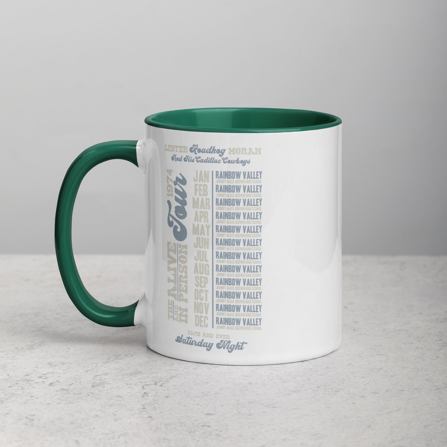 Road Hog Tour Mug