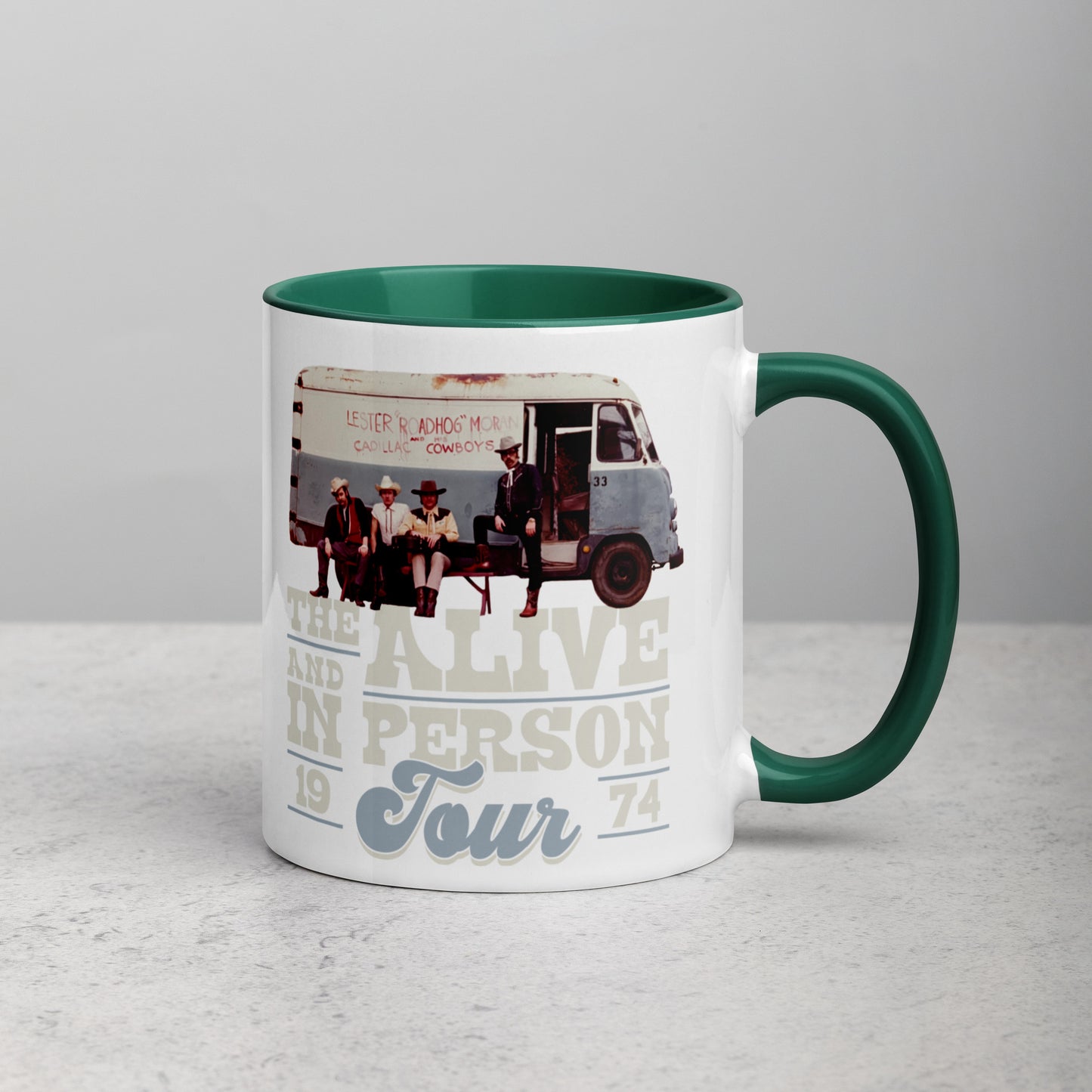 Road Hog Tour Mug