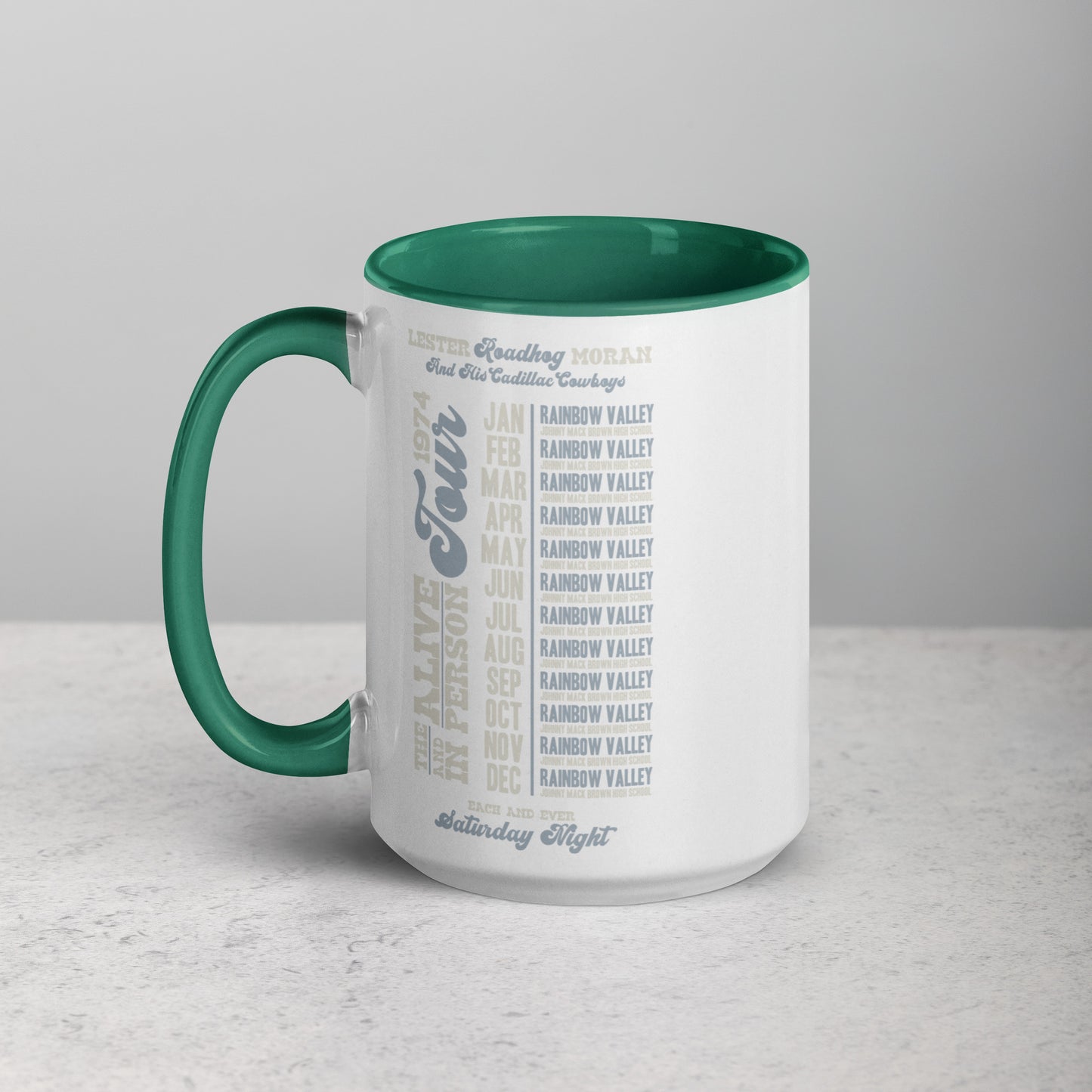 Road Hog Tour Mug