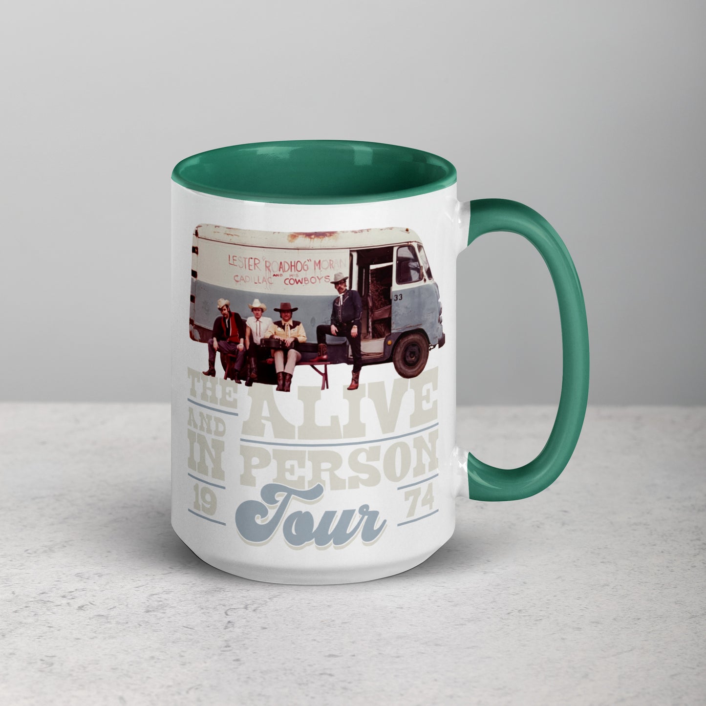 Road Hog Tour Mug