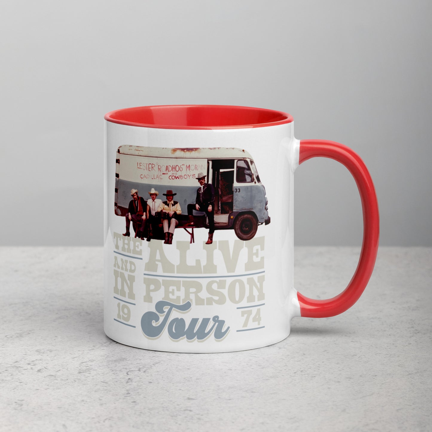 Road Hog Tour Mug
