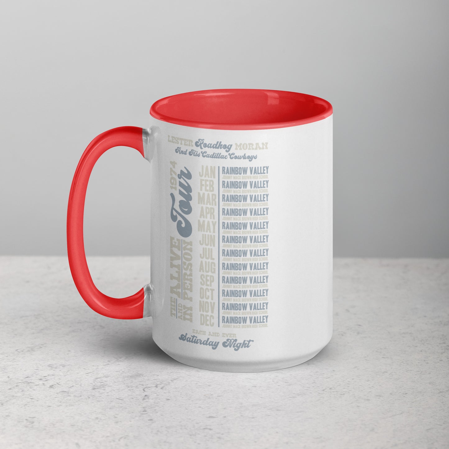 Road Hog Tour Mug