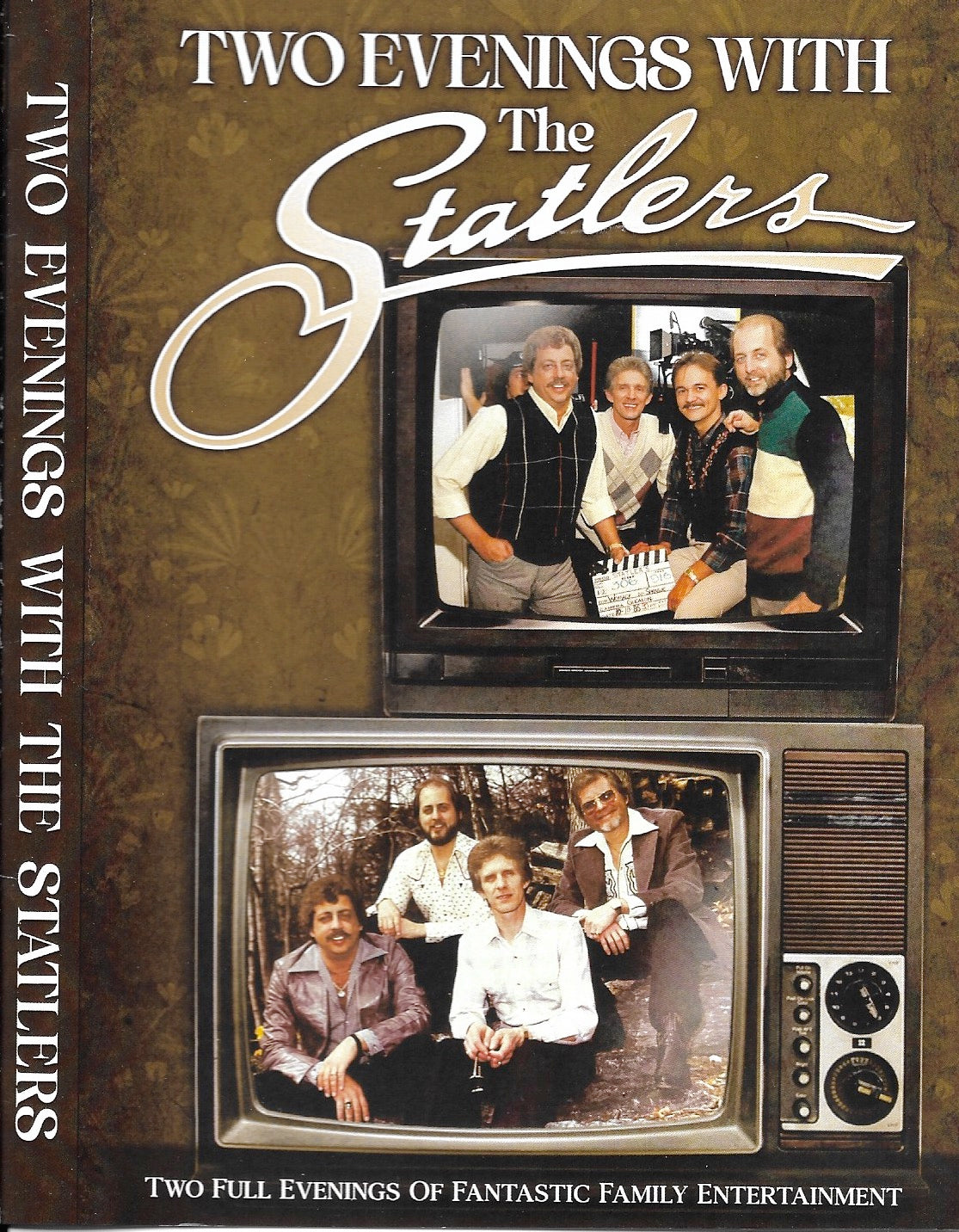 TWO EVENINGS WITH THE STATLER BROTHERS DVD