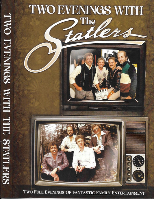 TWO EVENINGS WITH THE STATLER BROTHERS DVD