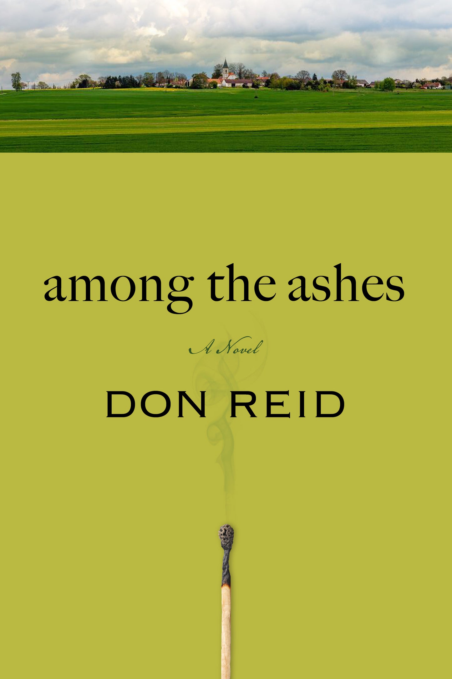 AMONG THE ASHES