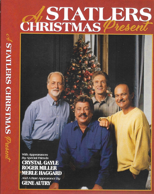 THE STATLER BROTHERS CHRISTMAS PRESENT DVD