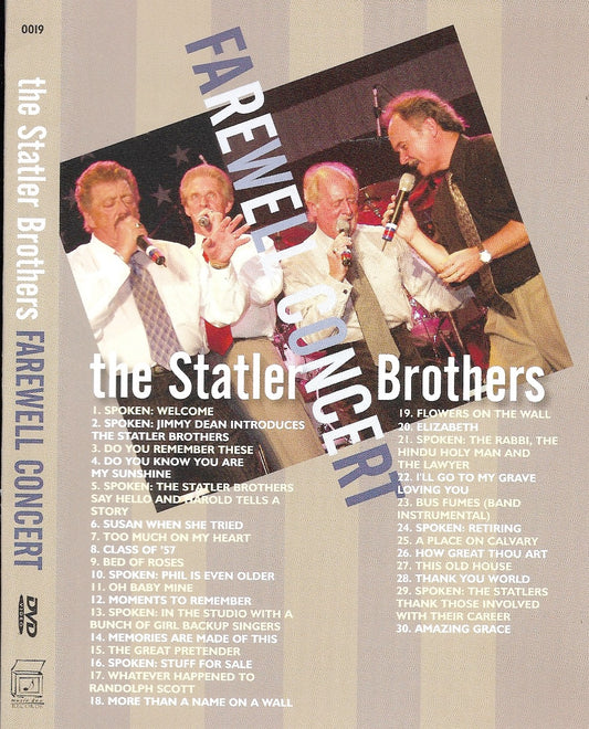 Farewell Concert - LIVE DVD