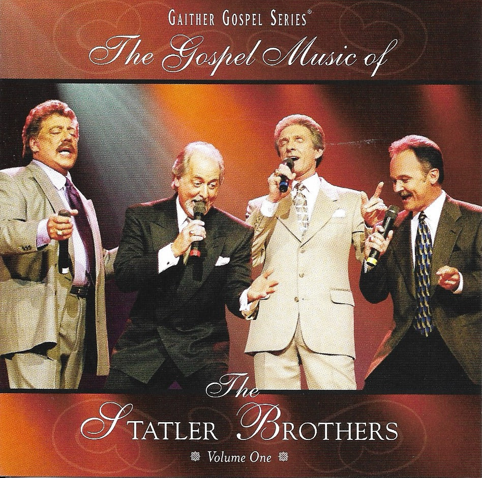 The Gospel Music of the Statler Brothers - Vol 1 DVD\CD