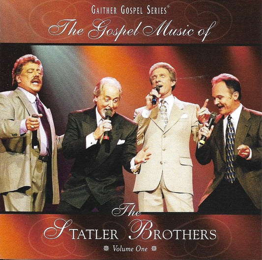 The Gospel Music of the Statler Brothers - Vol 1 DVD\CD