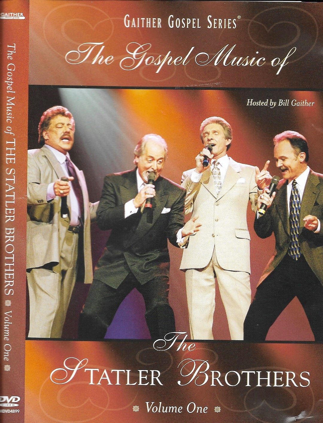 The Gospel Music of the Statler Brothers - Vol 1 DVD\CD