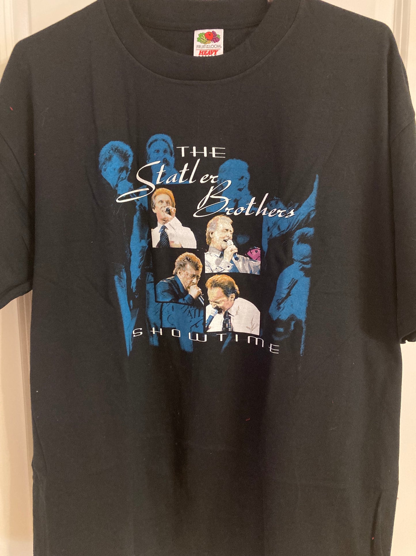 Black Fruit of the Loom "Showtime" T-Shirt
