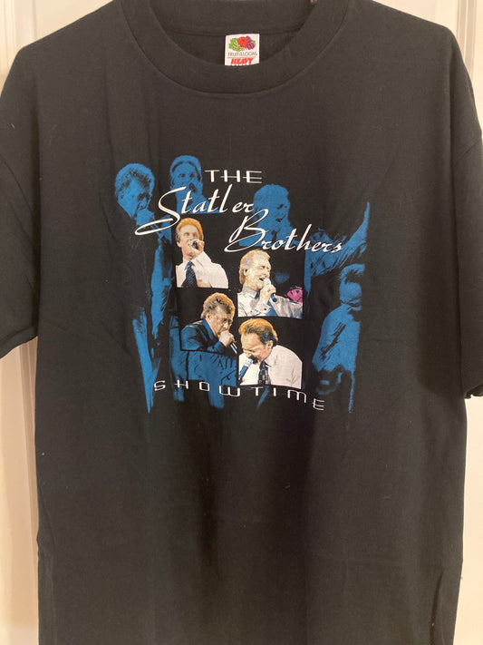 Black Fruit of the Loom "Showtime" T-Shirt