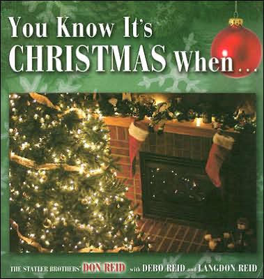 YOU KNOW IT’S CHRISTMAS WHEN…
