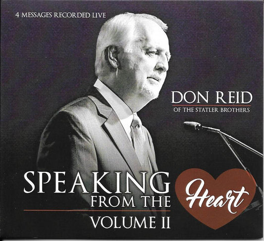 SPEAKING FROM THE HEART VOL II