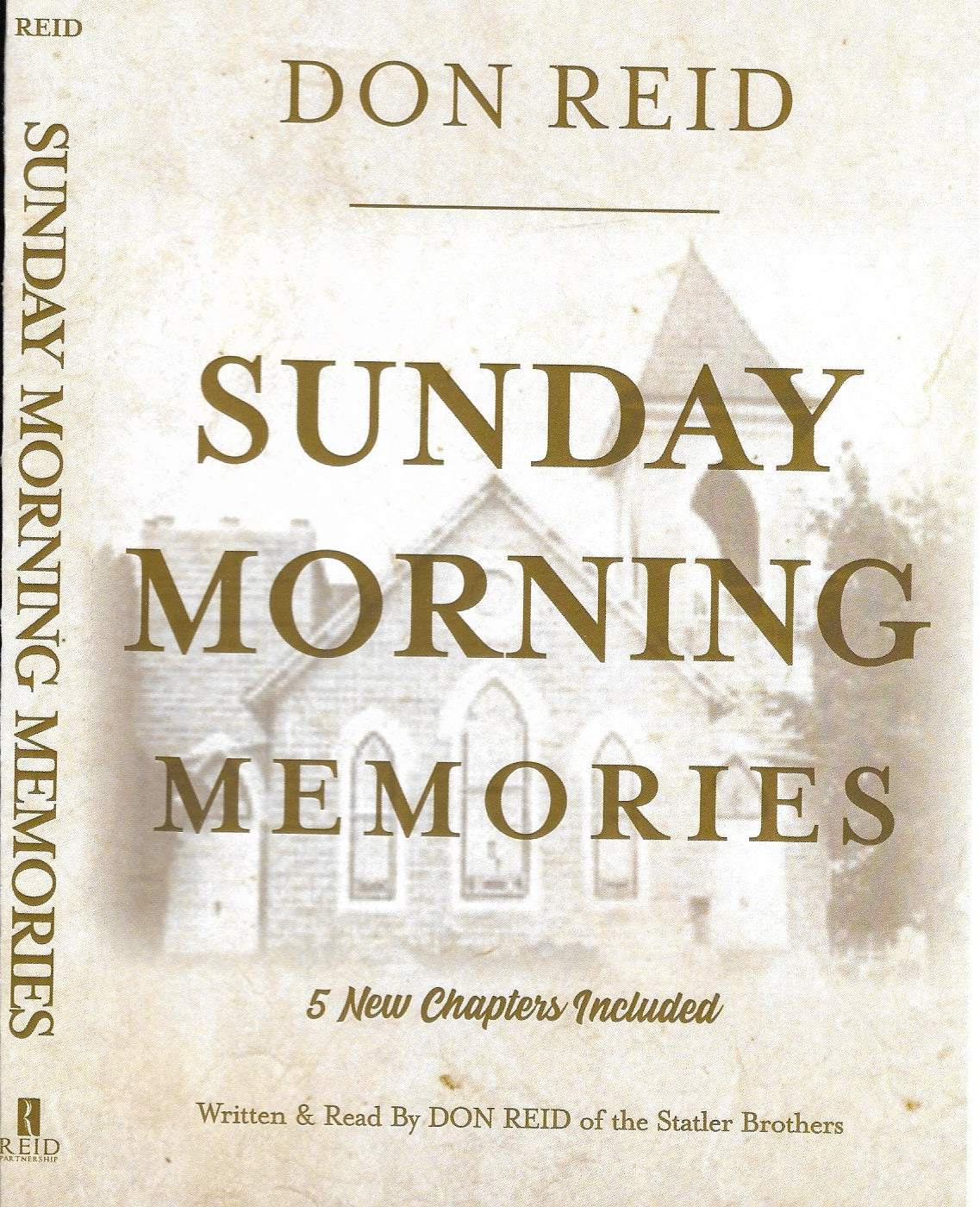 SUNDAY MORNING MEMORIES AUDIOBOOK – AUDIO CD VERSION