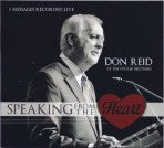 SPEAKING FROM THE HEART CD