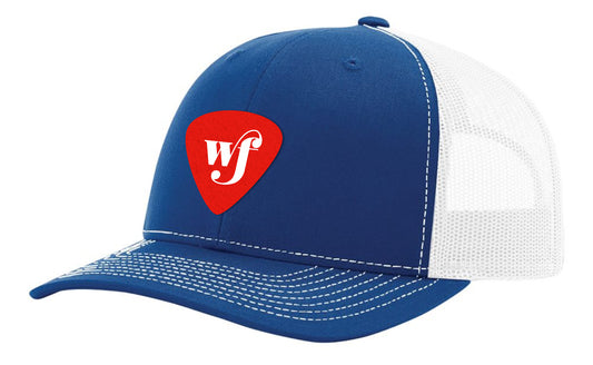 Wilson Fairchild Blue Baseball Cap