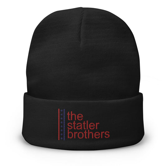The Statler Brothers Embroidered Beanie
