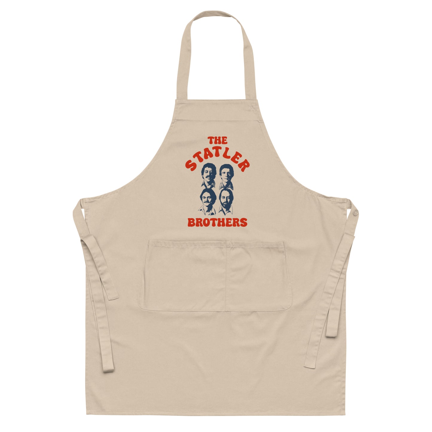 The Statler Brothers Organic Cotton Apron